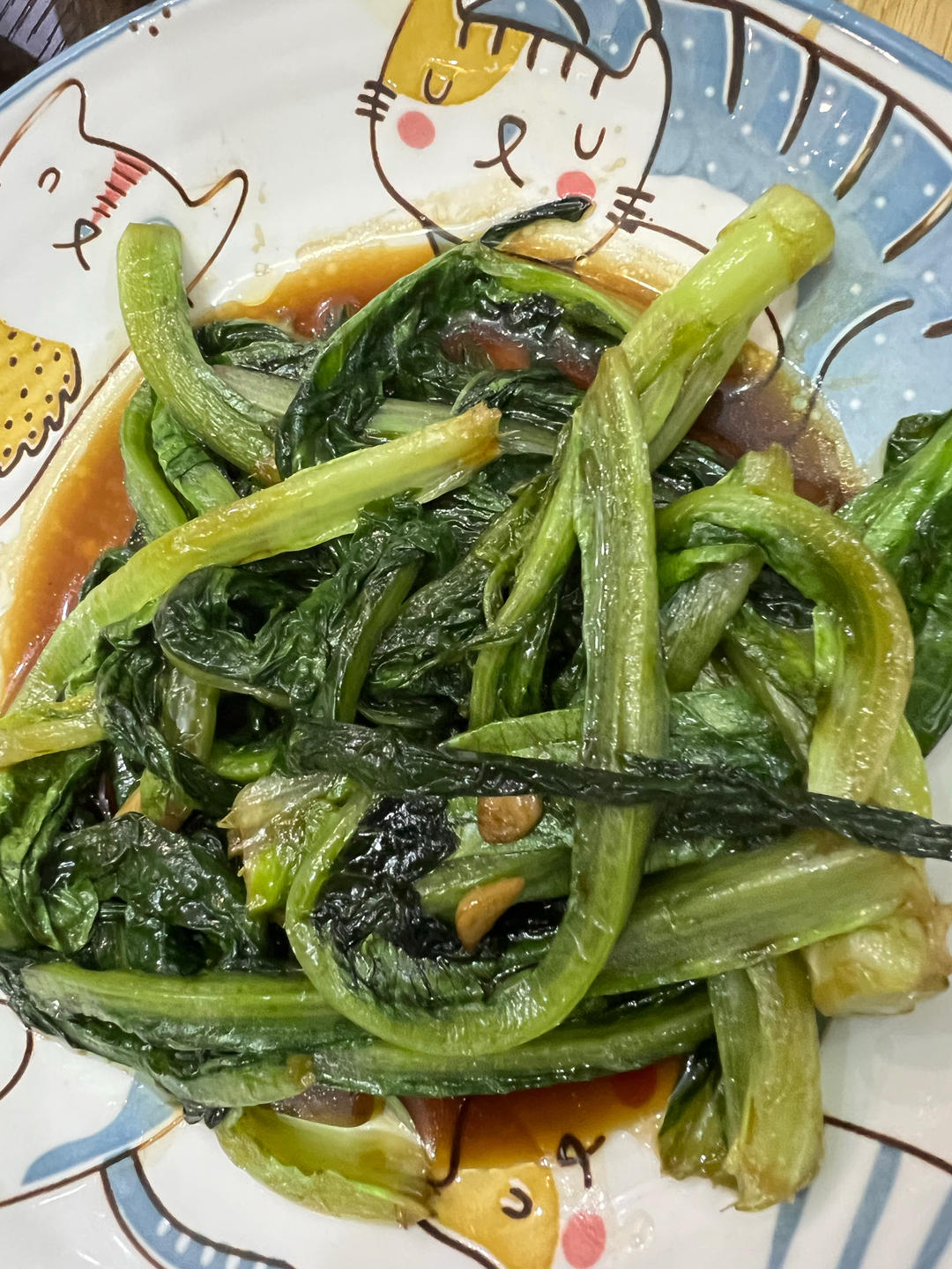 蒜蓉油麦菜（蚝油）