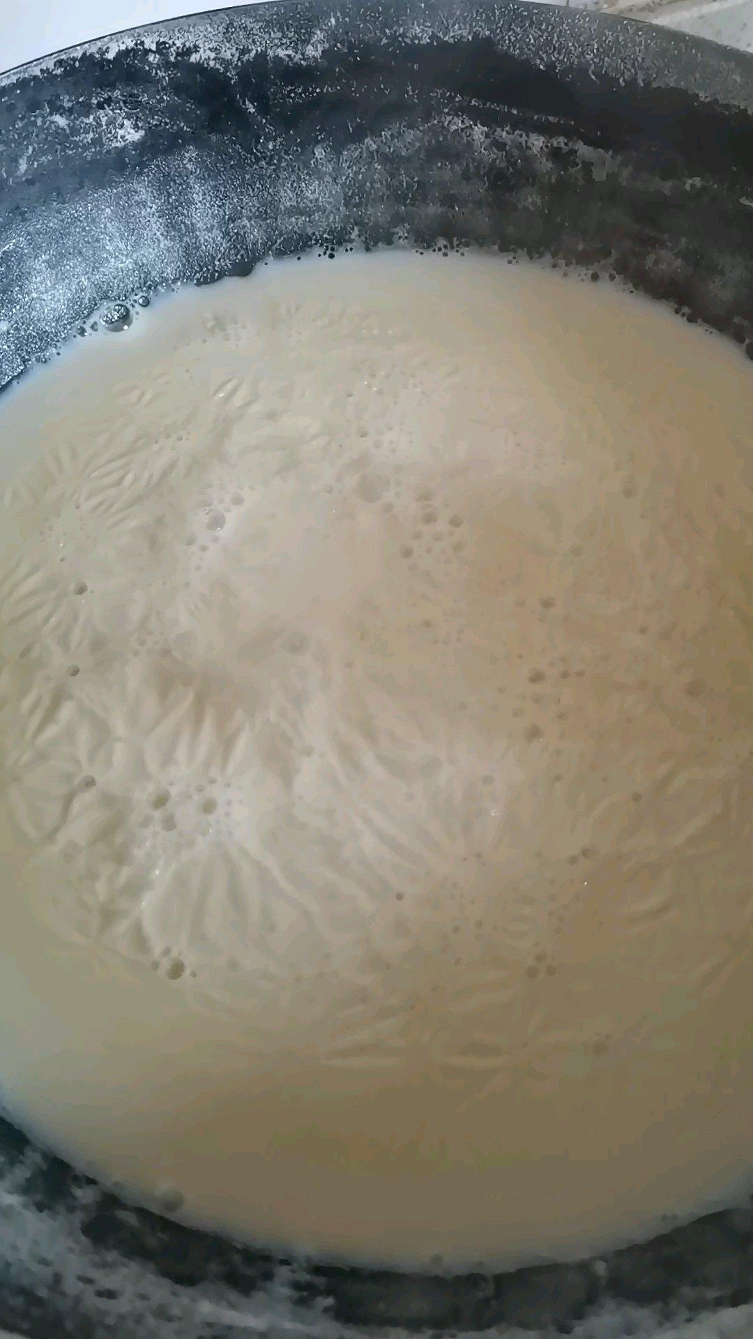 自制豆腐花（白醋点豆腐）