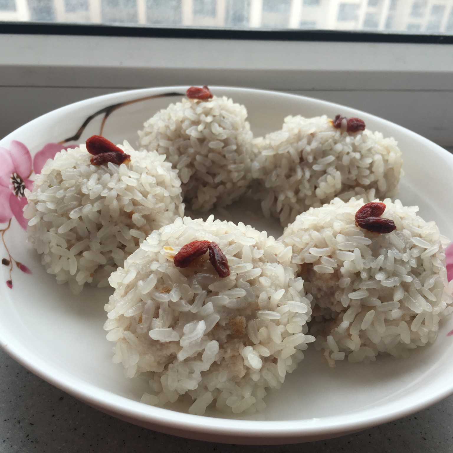 珍珠藕丸子