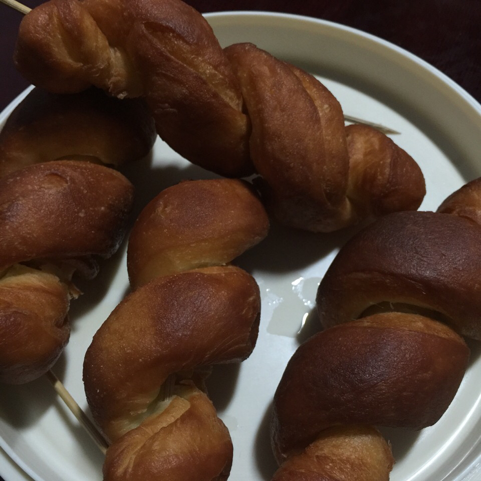 鸡腿面包童年味道