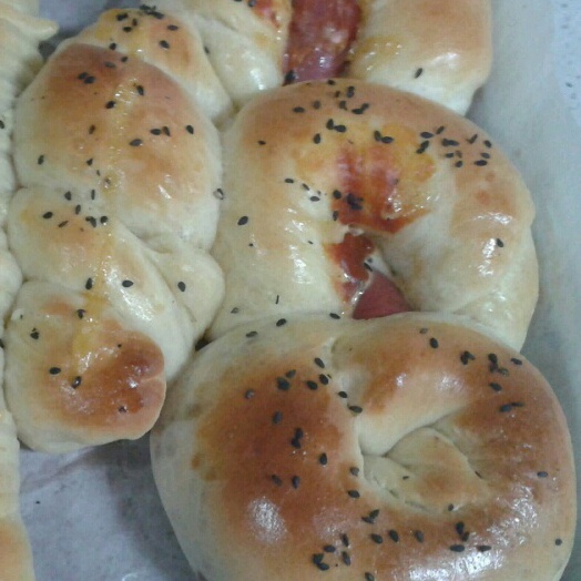 迷你肠仔小面包