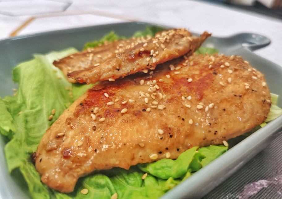 【嫩煎鸡胸肉】
