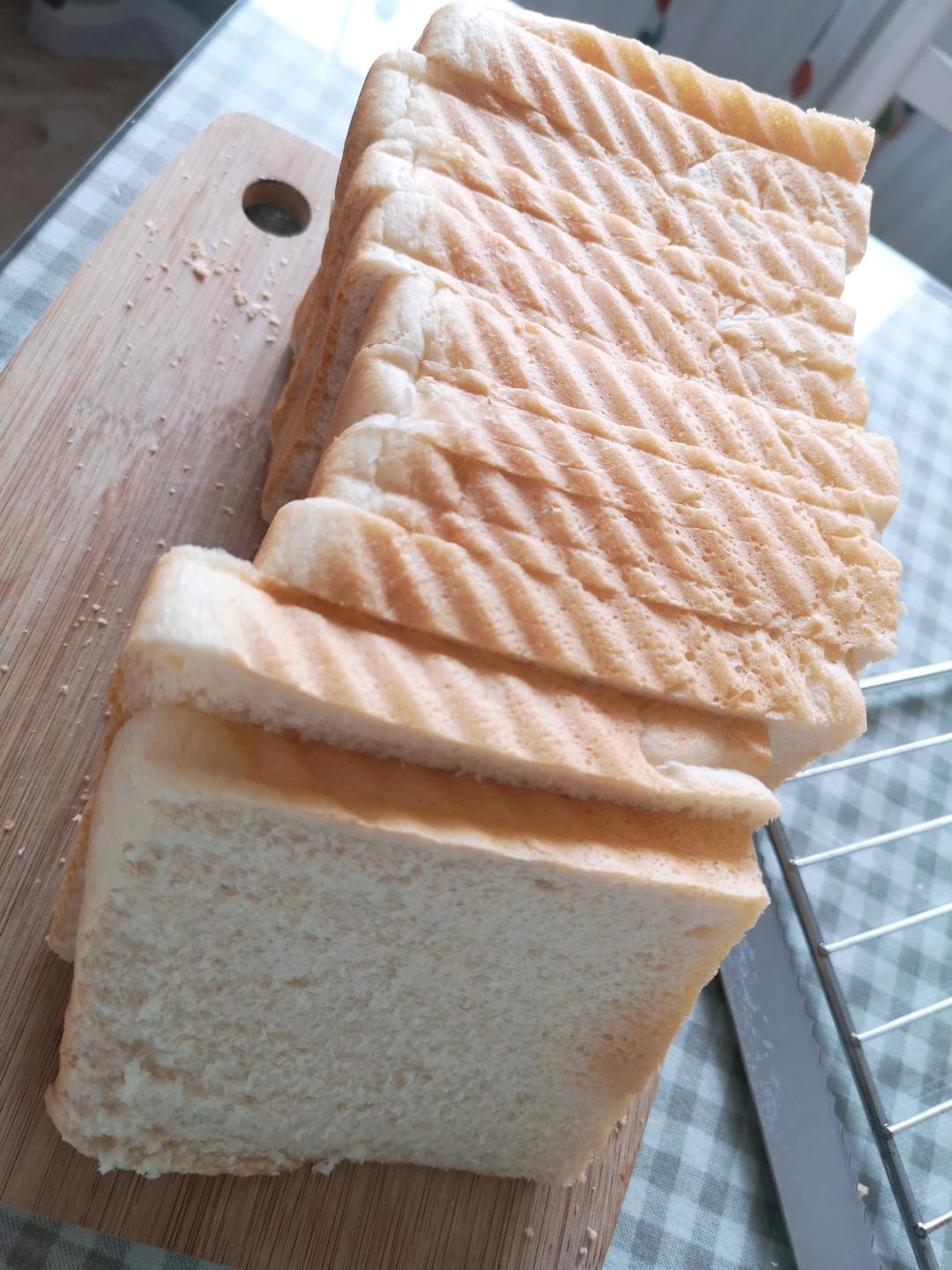 全网最简单吐司面包🍞