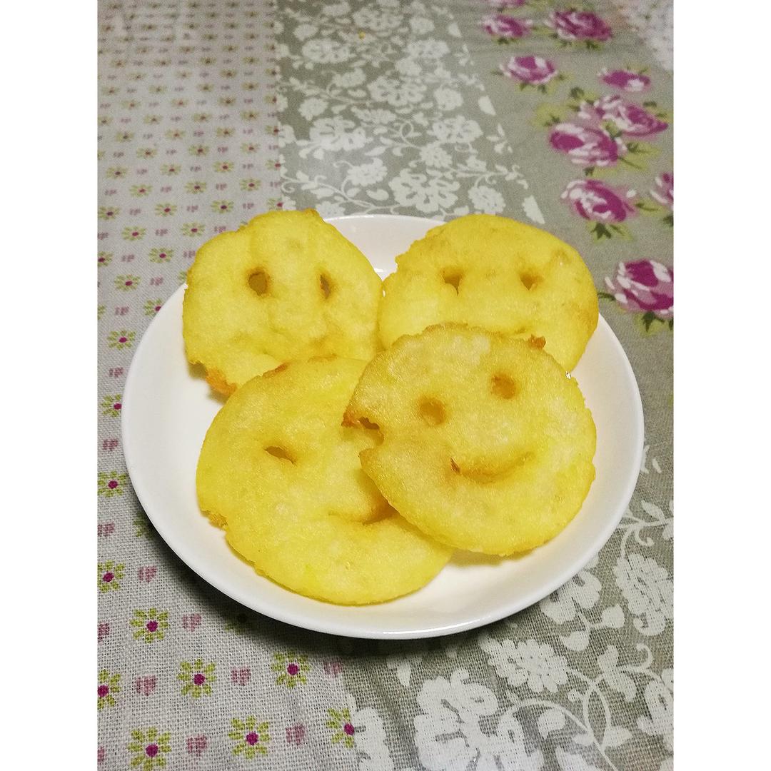 美式开心薯饼