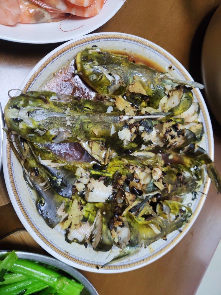 豉汁蒸黄骨鱼