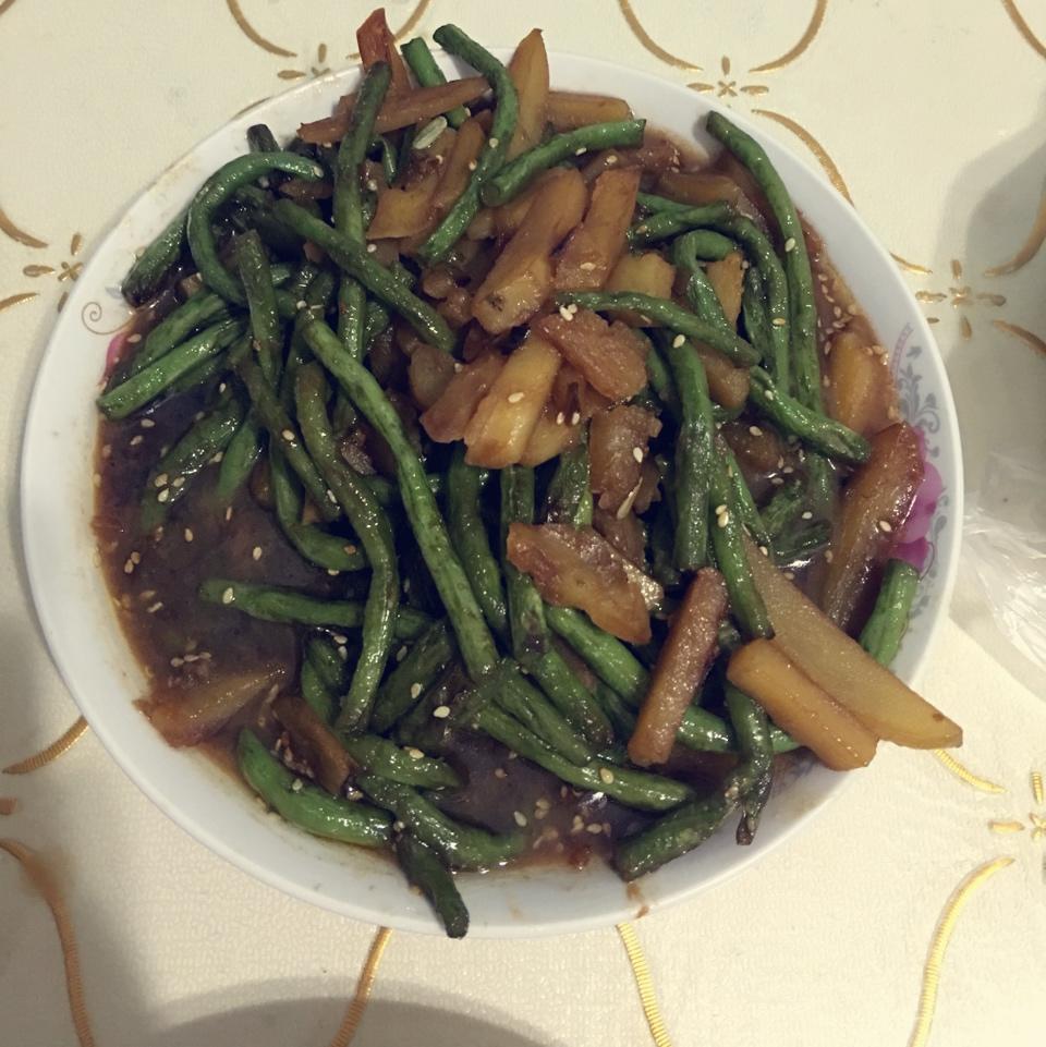 刀豆土豆