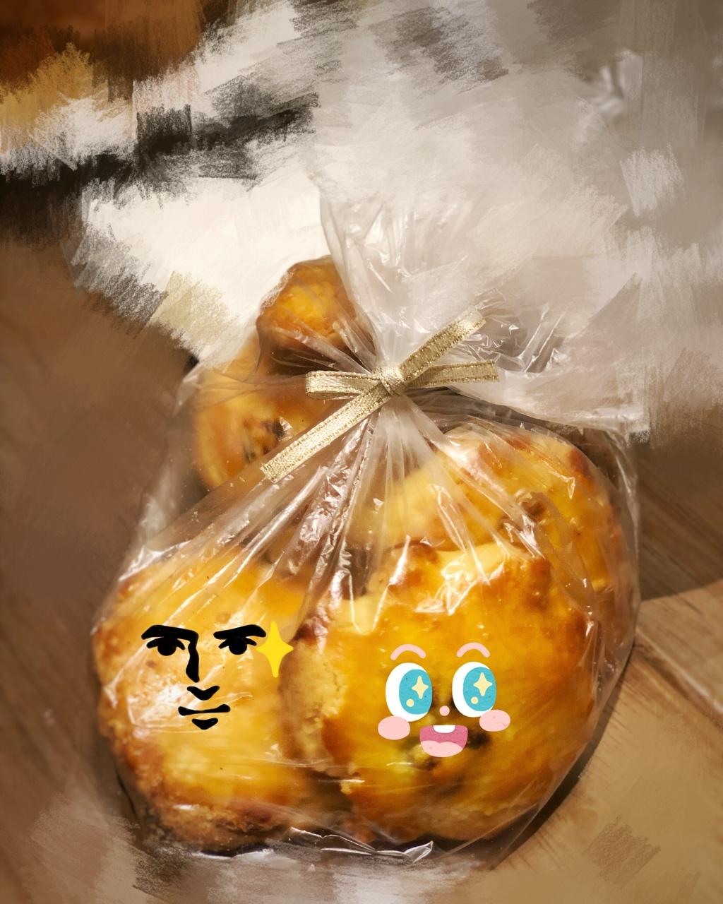 奶香浓郁的提子奶酥-儿时的回忆