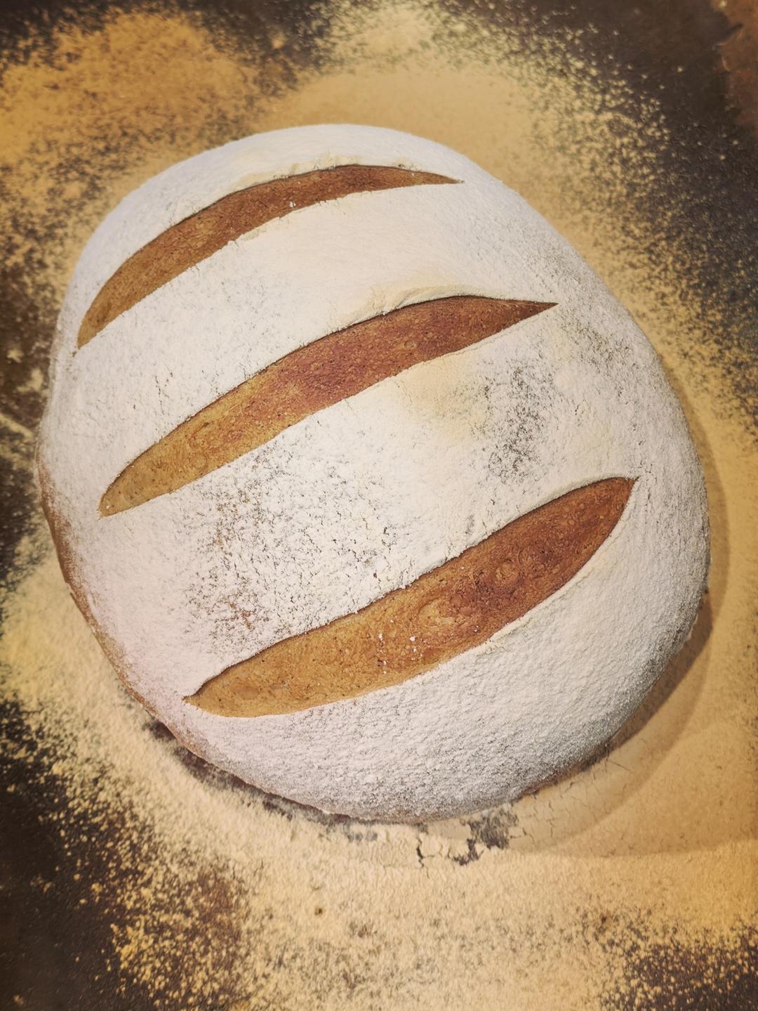 【保罗教你做面包】布鲁姆面包 Bloomer