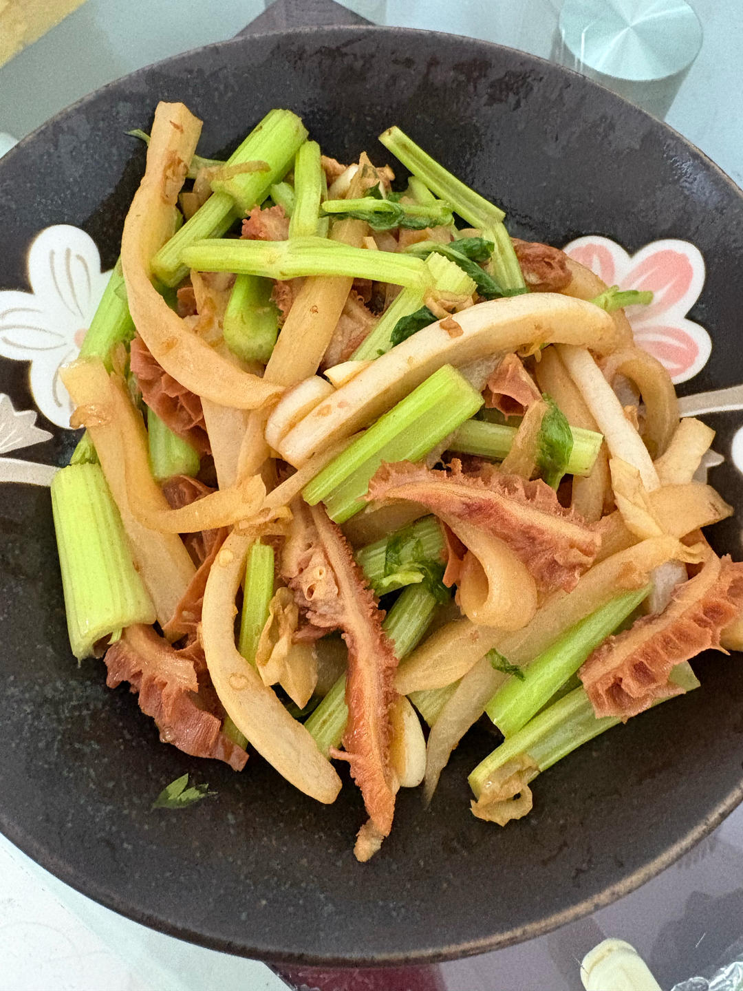 酸萝卜炒牛肚，做出了长沙味道，好吃到哭
