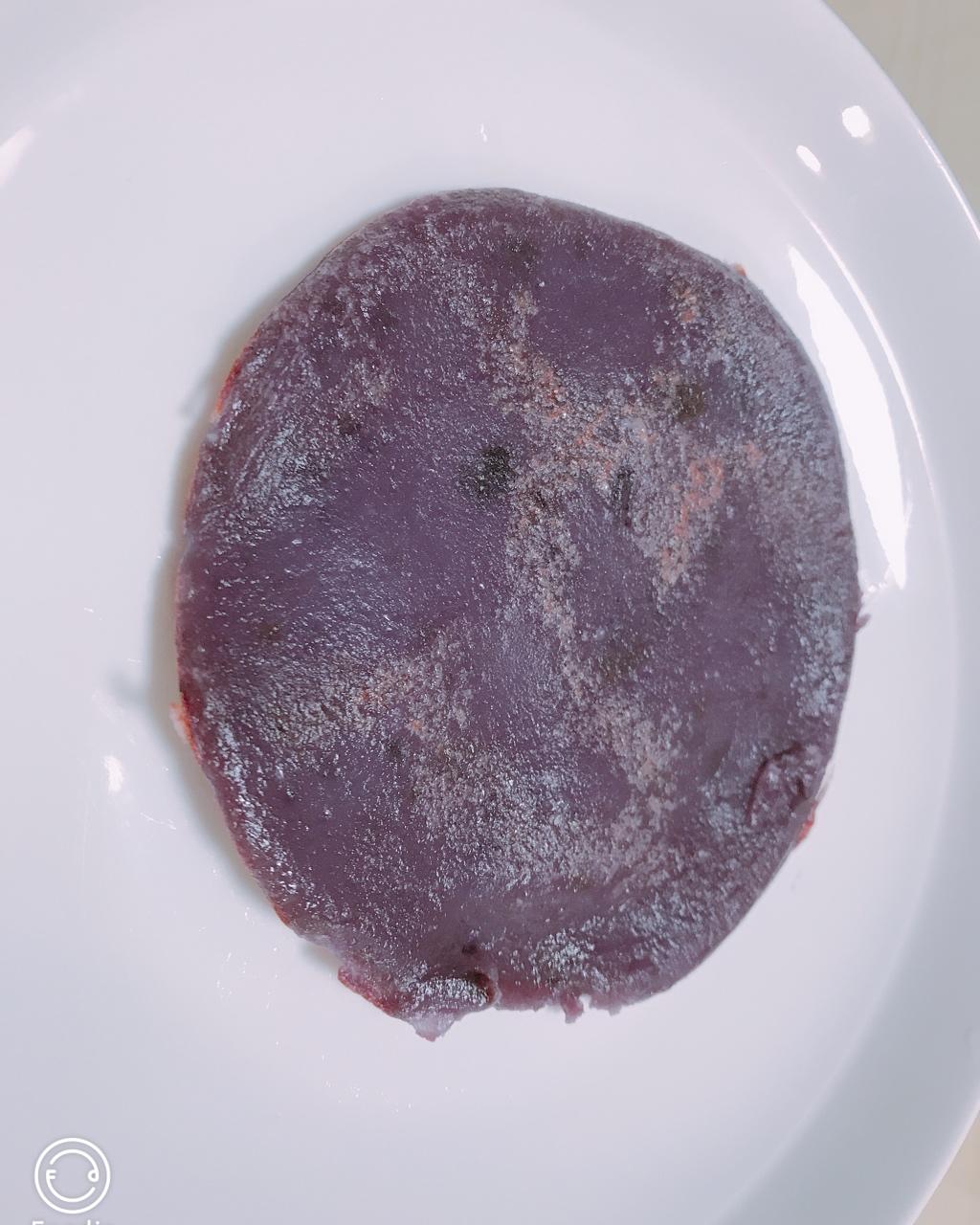 减肥必备紫薯饼