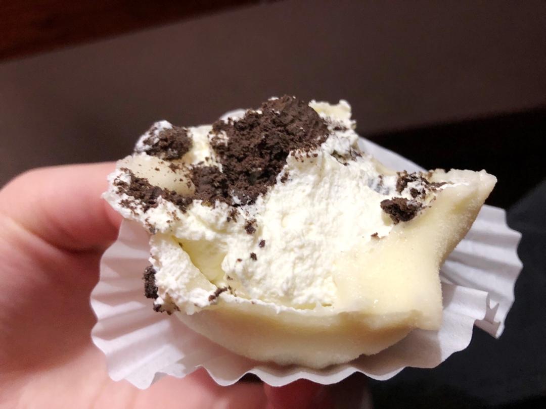 腹黑白胖子——奥利奥雪媚娘