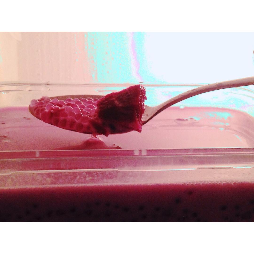 紫薯椰奶西米露