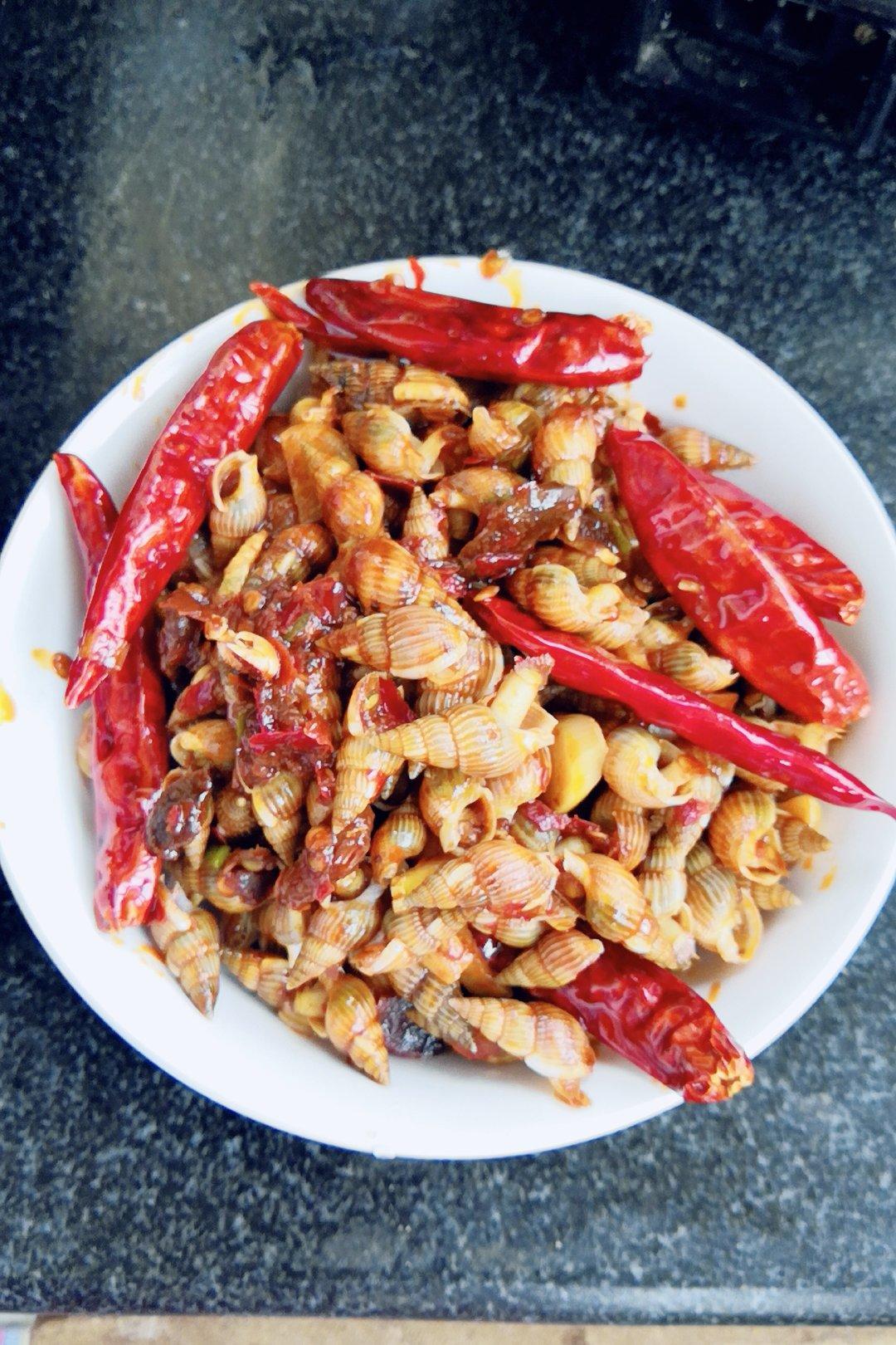 不一样的玲玲吖做的辣炒海丁