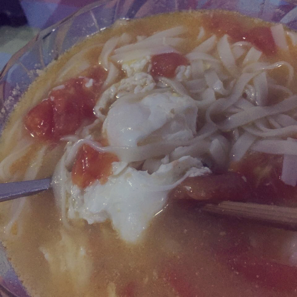 西红柿鸡蛋面