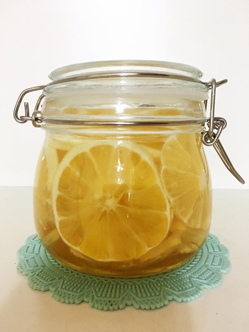 蜂蜜柠檬片