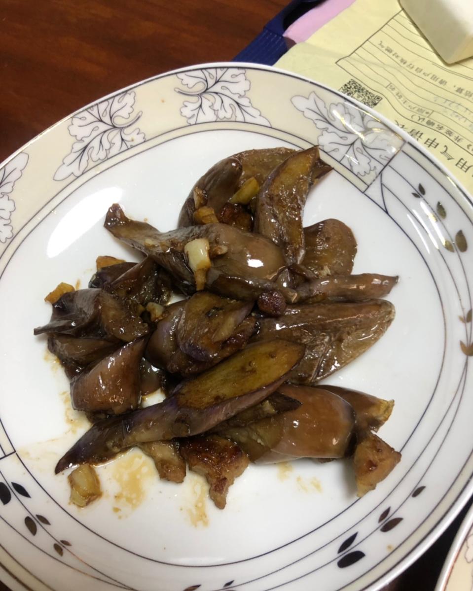 老丁的私房菜-油焖茄子