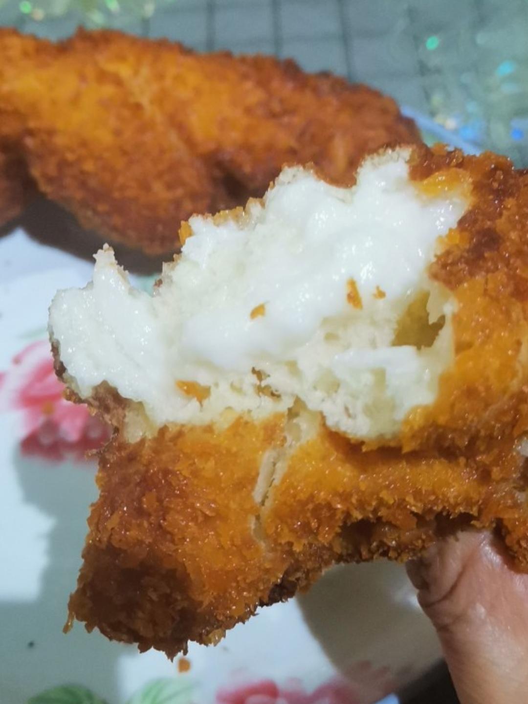 全网超🔥酸奶爆浆大麻花（附鲜奶麻薯馅配方）