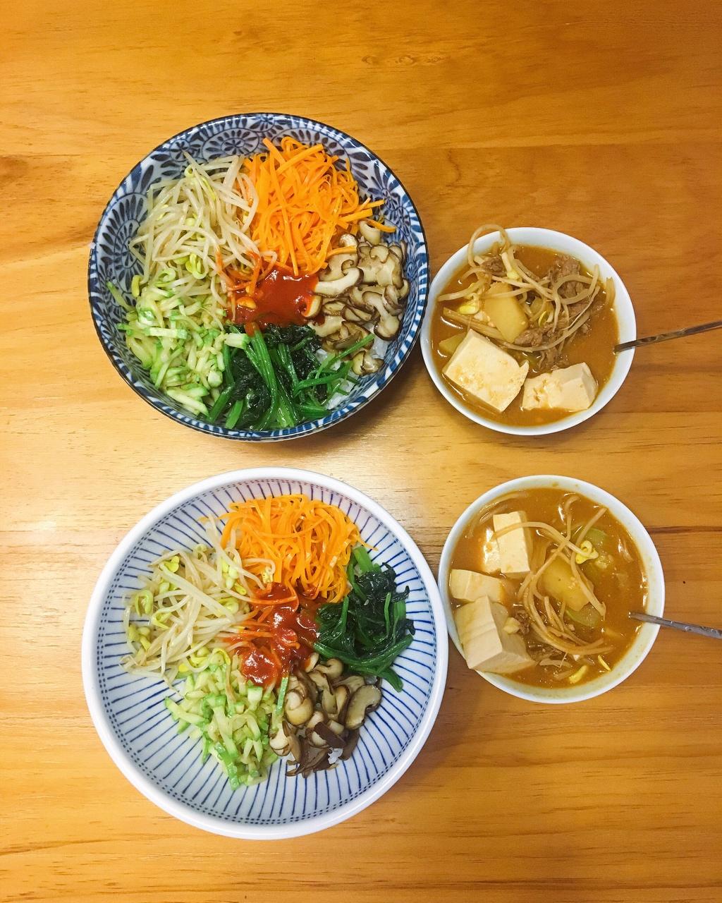 超美味的韩国拌饭