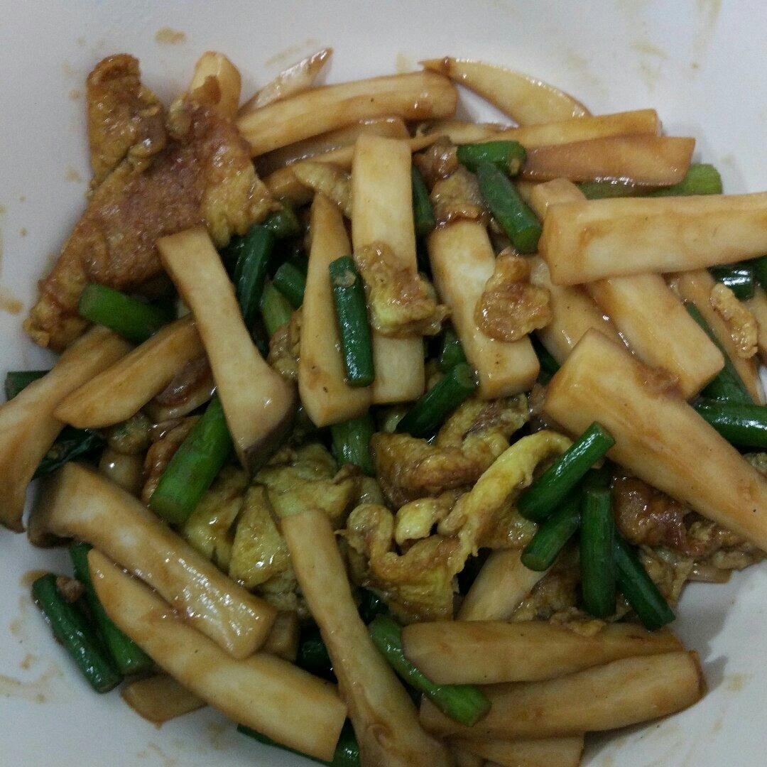蚝油杏鲍菇
