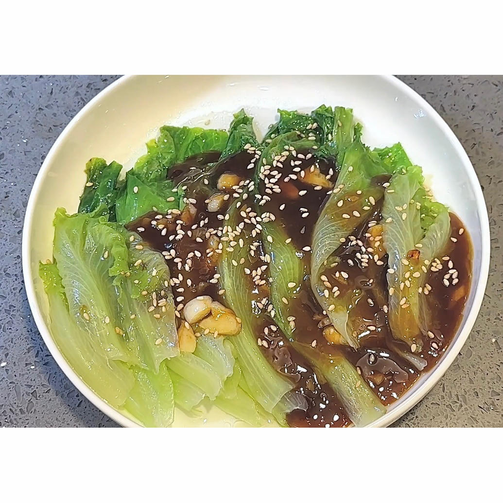 简单不翻车的蚝油生菜