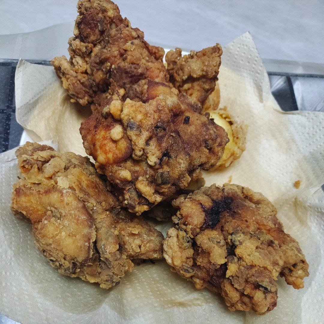 零失败的蒜香鸡翅根（不油不腻）