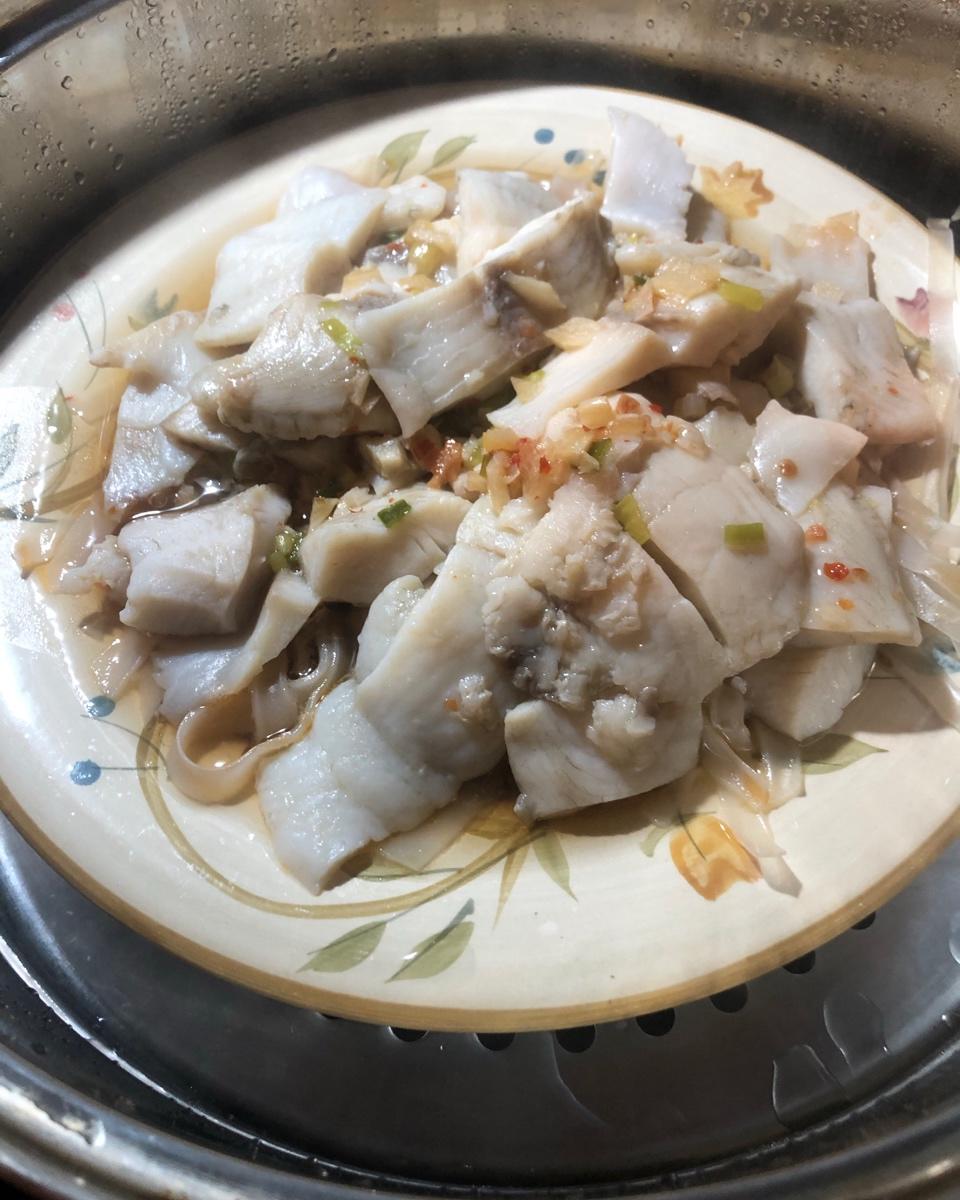 蒜蓉粉丝蒸龙利鱼