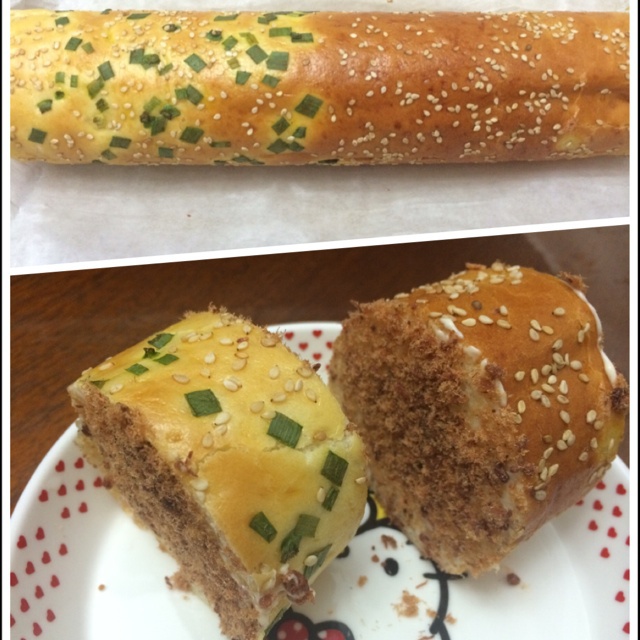 肉松面包卷