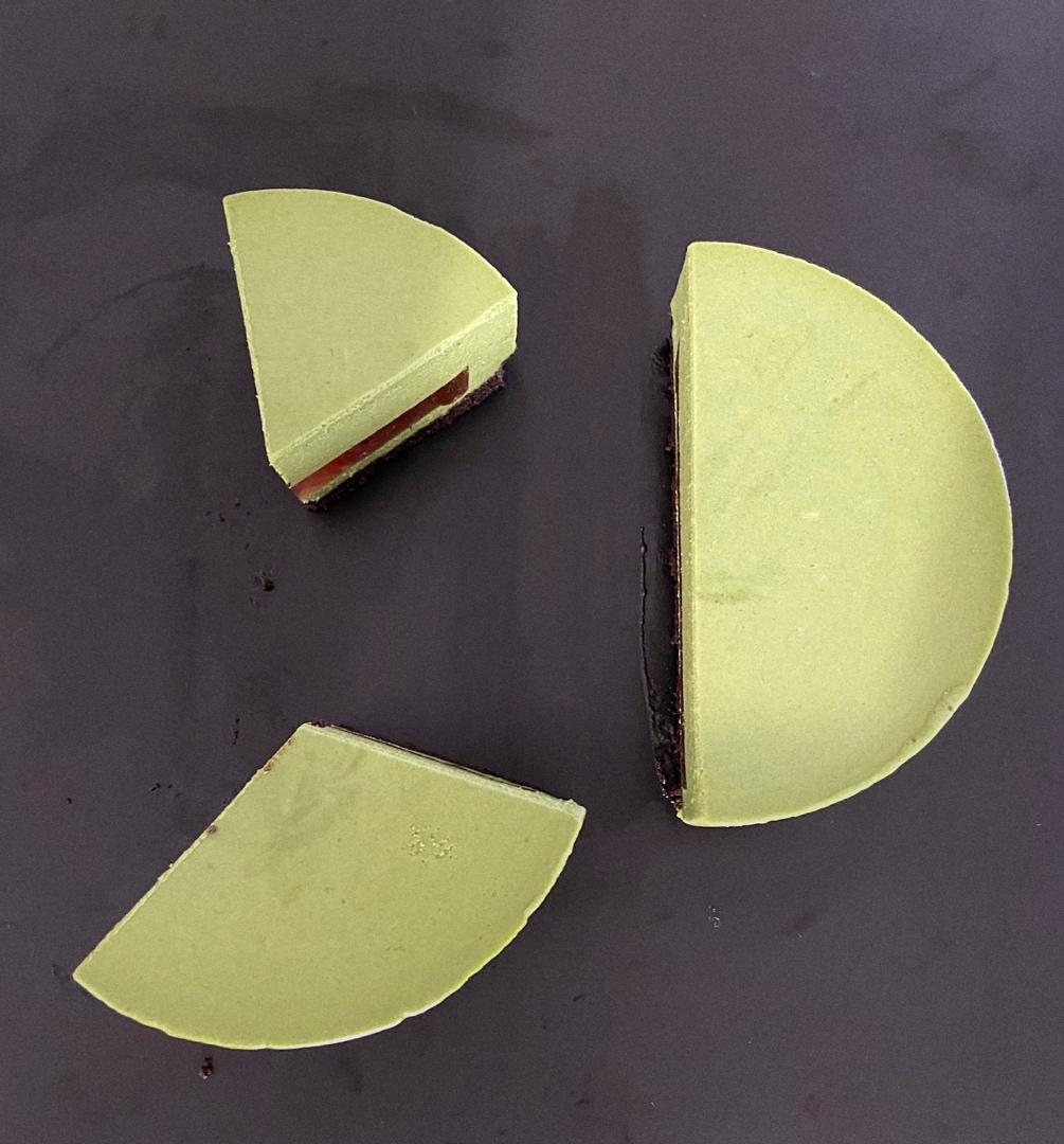 马斯卡彭抹茶慕斯