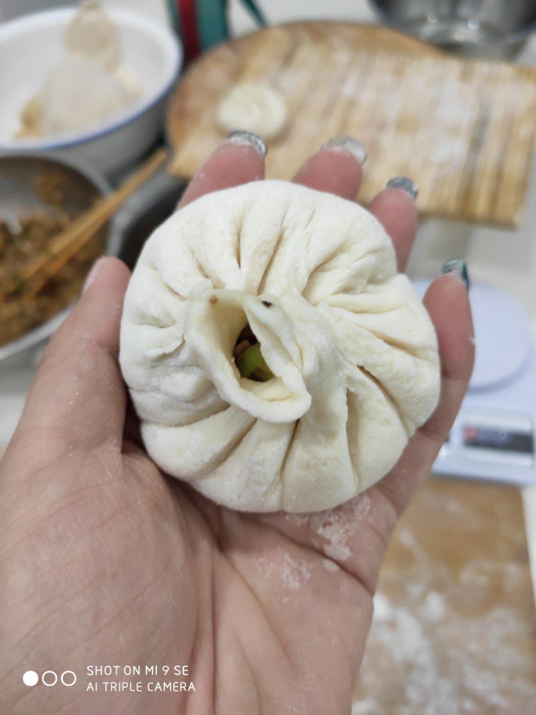 酱肉包 哎呀 太香了！