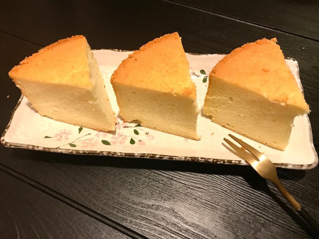 最经典的戚风—酸奶戚风