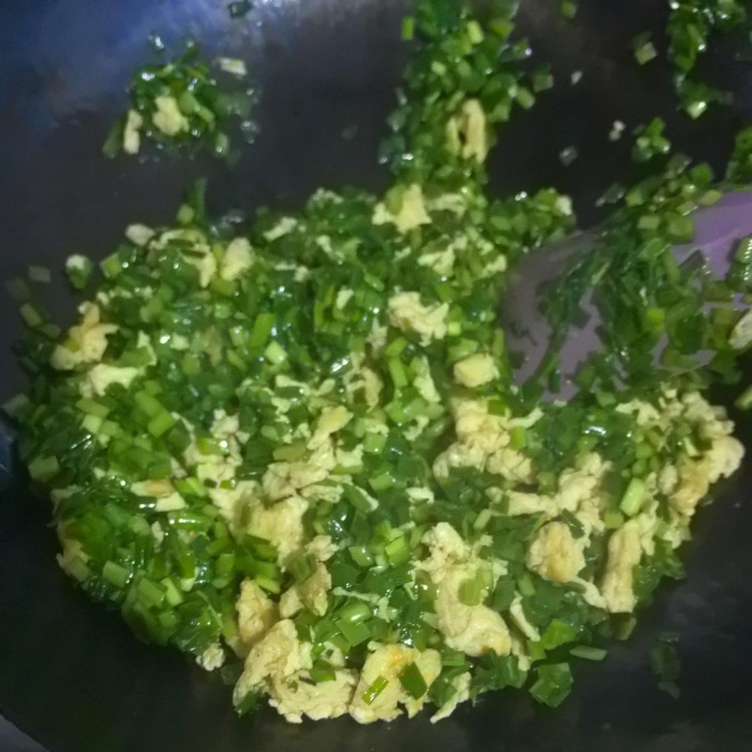 韭菜炒鸡蛋——三分钟快手下饭菜 掌握火候的秘诀