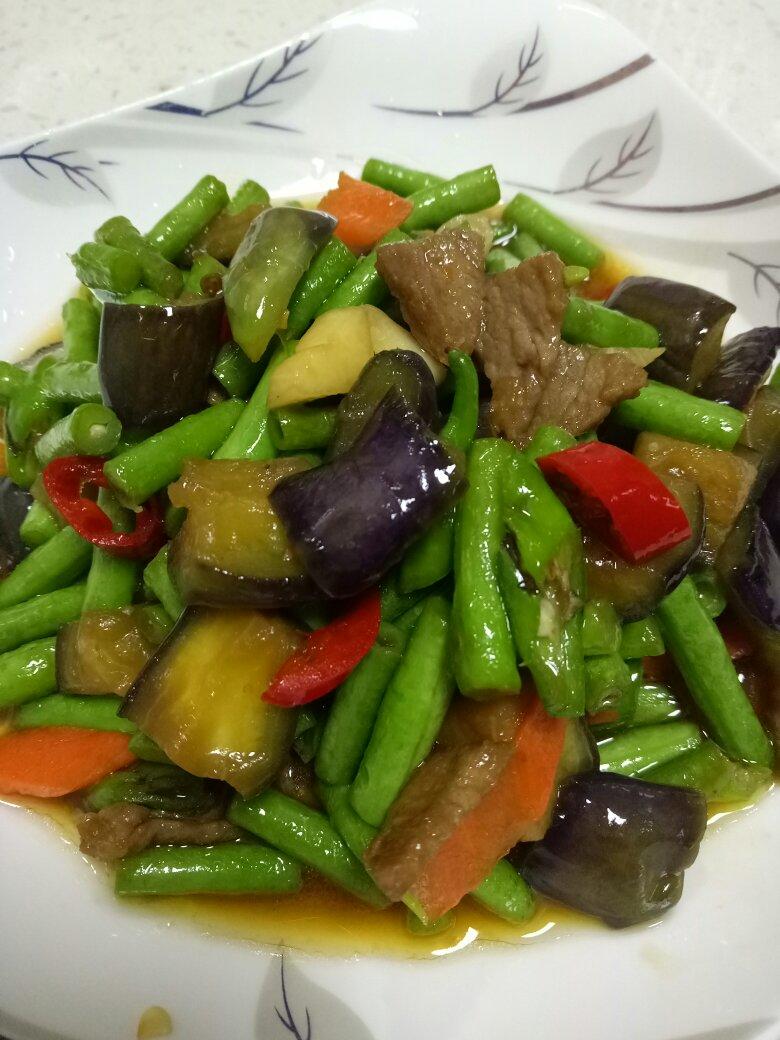 茄子豆角