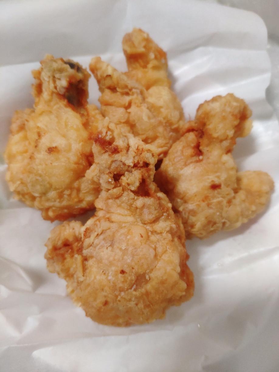 炸鸡翅根