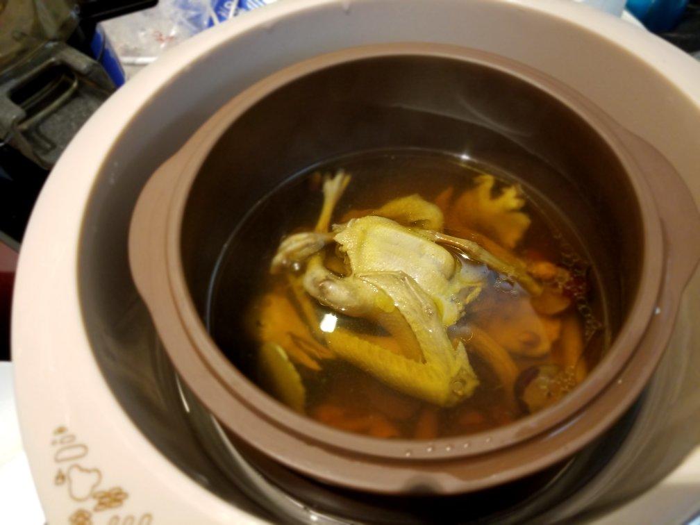 黄芪当归乳鸽汤