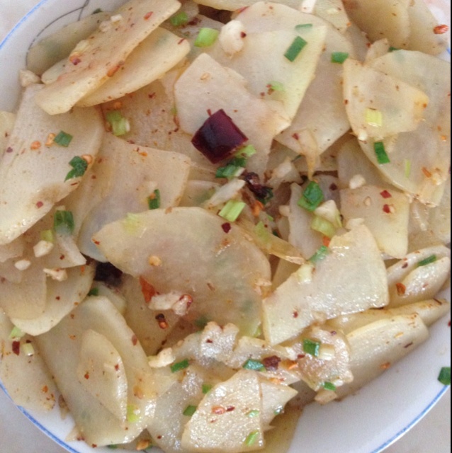 孜然洋葱土豆片