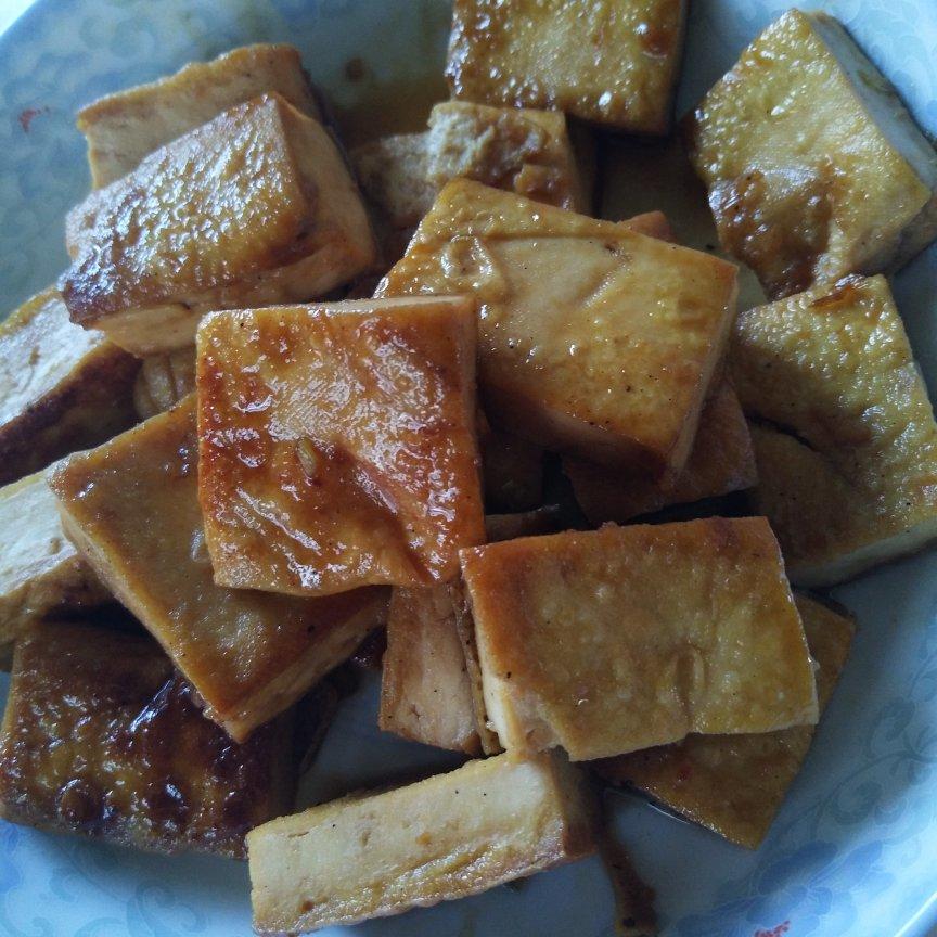 糖醋老豆腐