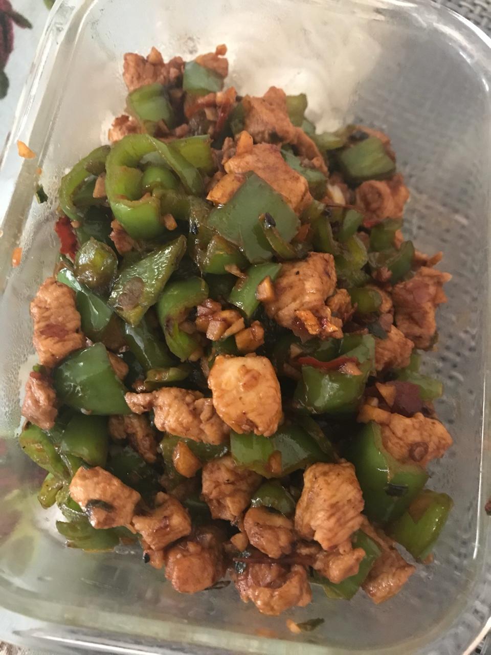 辣子鸡丁