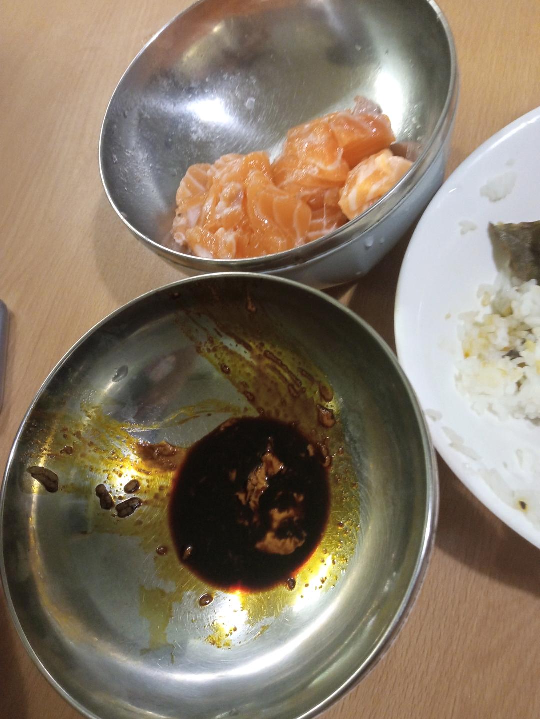 三文鱼这样吃惊艳了