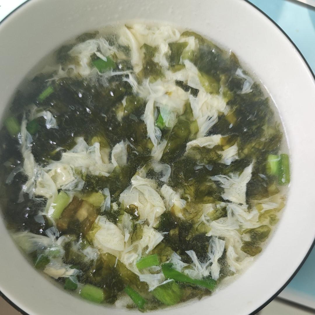 最鲜美好喝的「紫菜蛋花汤」