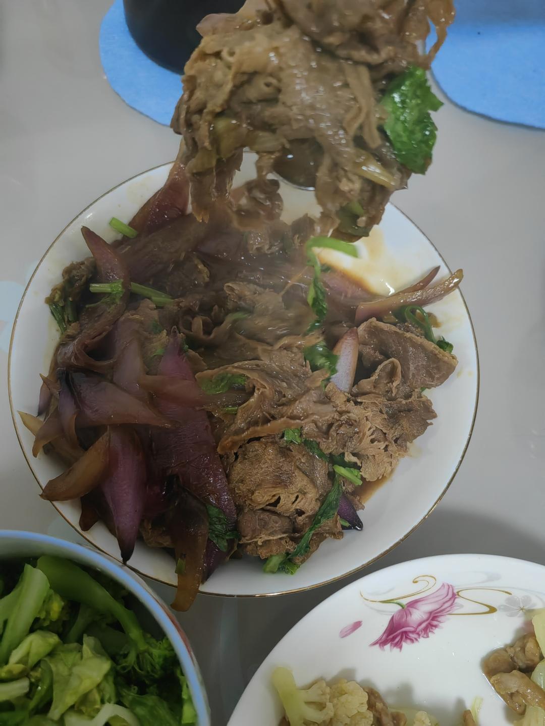 洋葱肥牛饭 吉野家将失去我