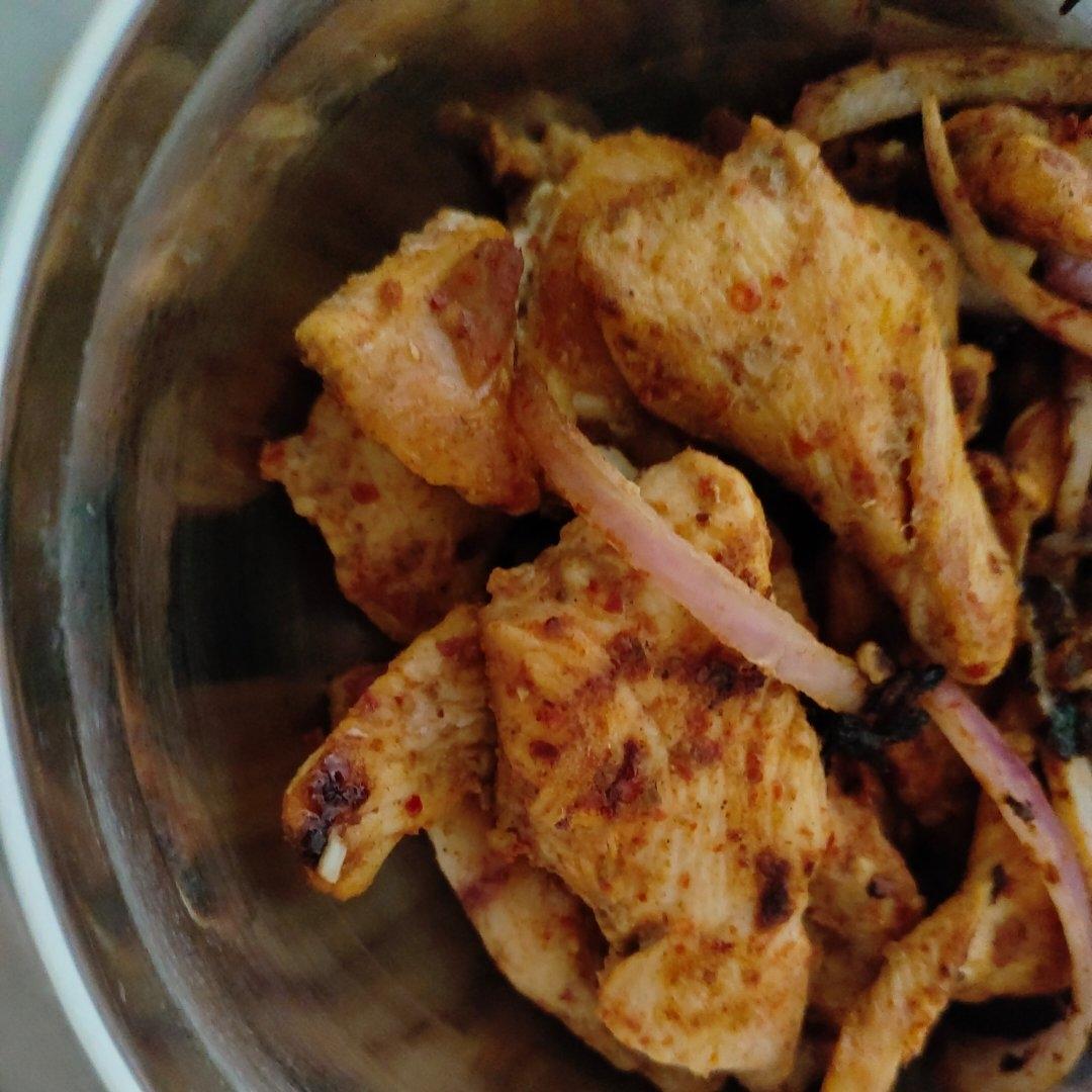 鸡胸肉腌制