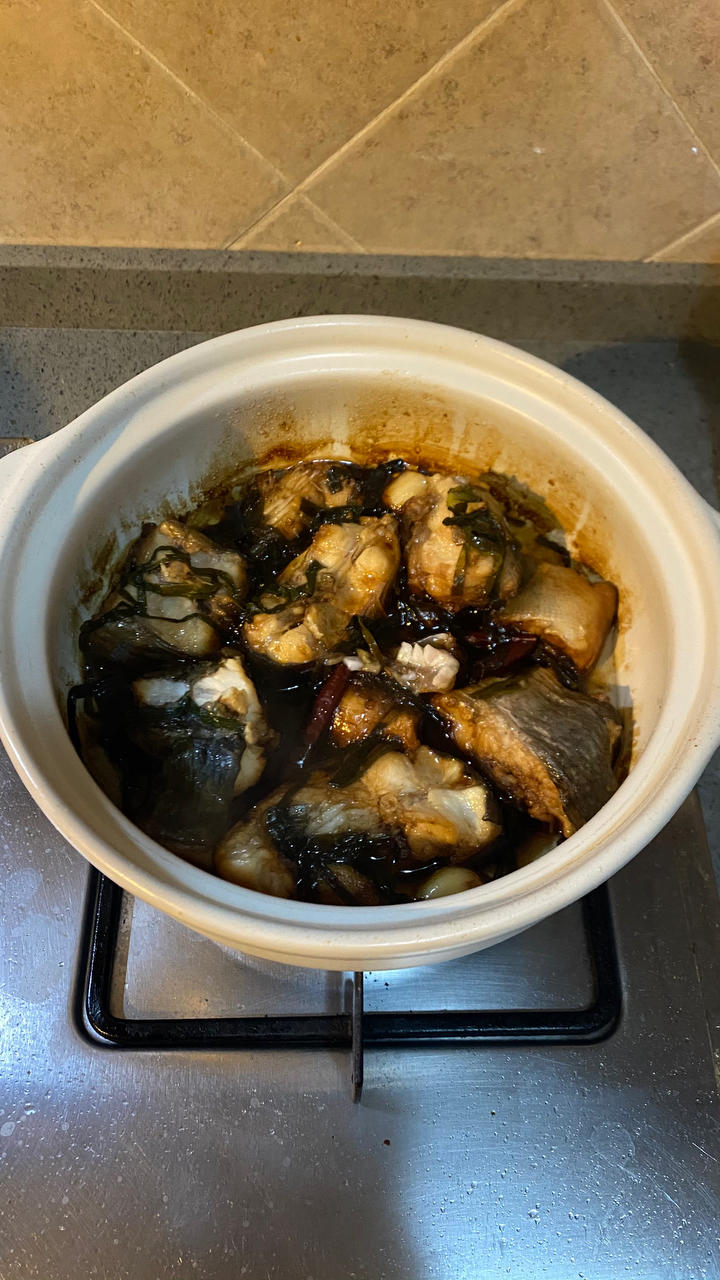 本帮烧法：红烧鮰鱼（江团）超下饭：一块鱼让你吃下一碗饭的美味