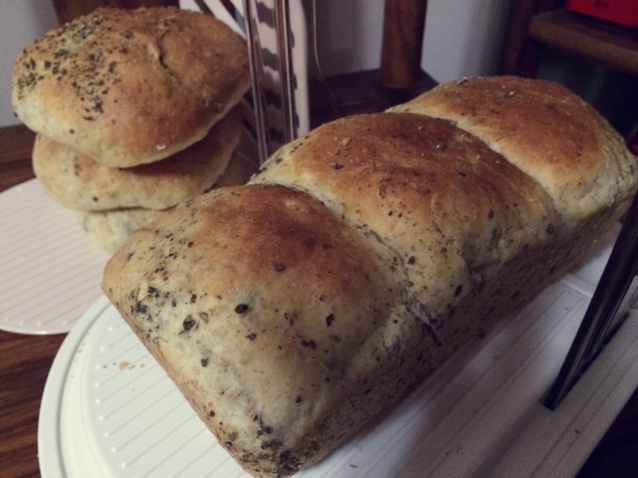 东欧土豆黑麦面包Eastern European Potato-Rye Bread