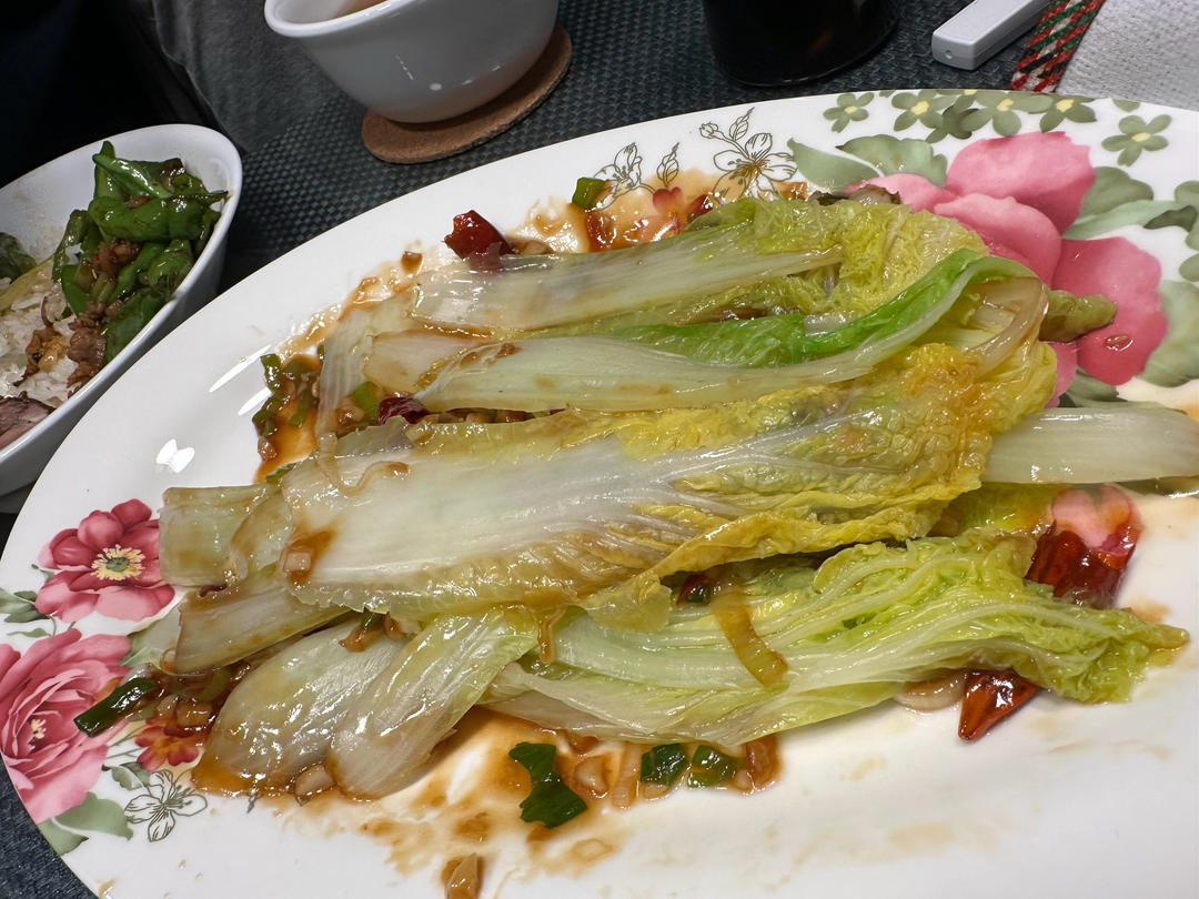 5分钟蒜蓉蚝油娃娃菜‼️健康低脂不长胖