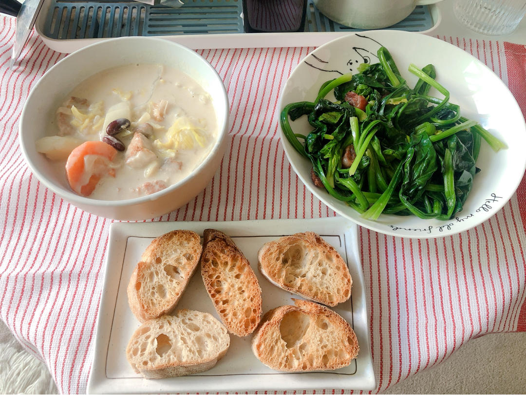 奶油炖菜