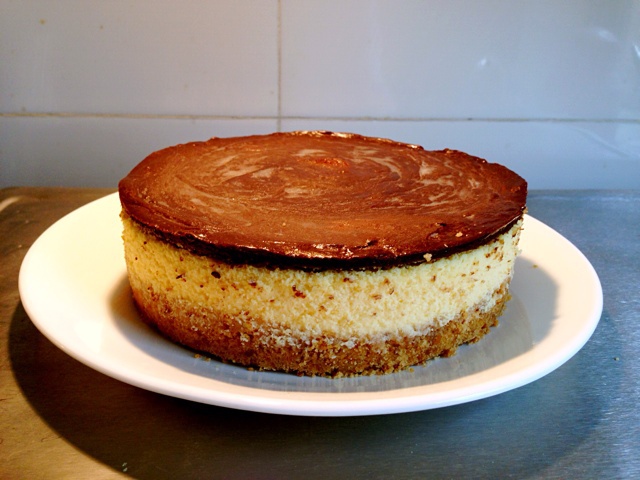 巧克力乳酪蛋糕