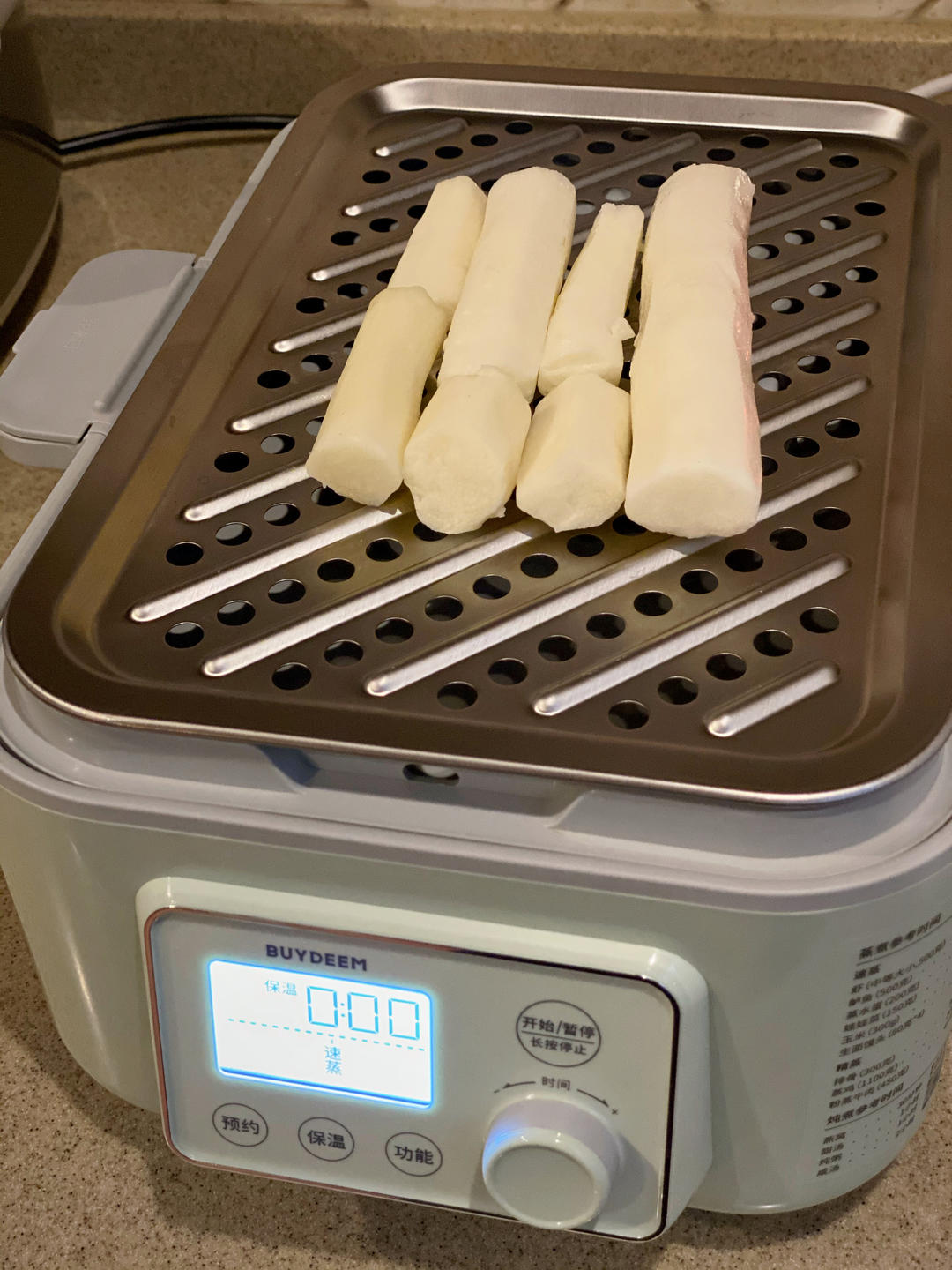 养胃山药燕麦粥【5-6月北鼎蒸炖锅食谱】