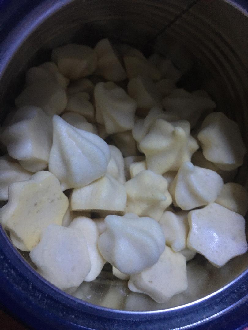 无糖溶豆 手工溶豆自制宝宝溶豆酸奶溶豆～各种水果味
