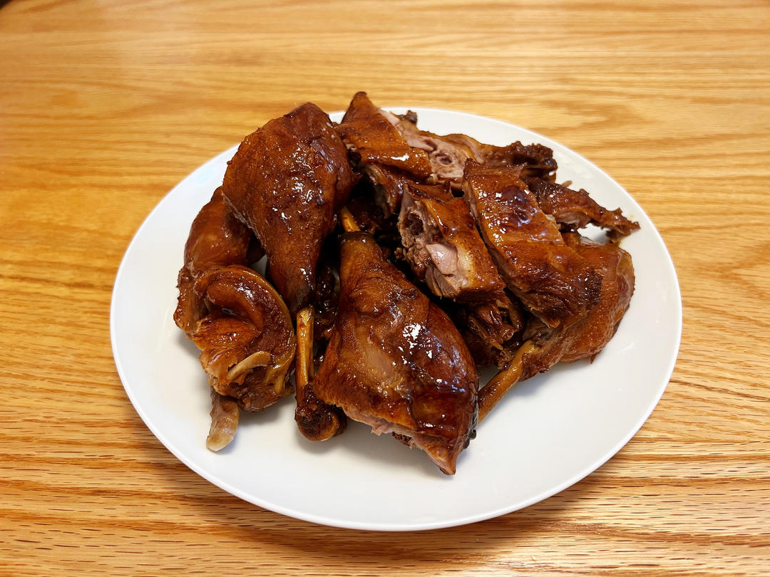 外婆酱鸭（记忆中的味道）