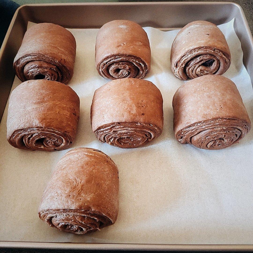 脏脏包-可颂牛角包Chocolate Croissants